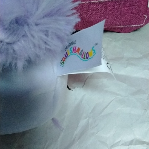Squishmallows Purple Unicorn - Picture 2 of 5